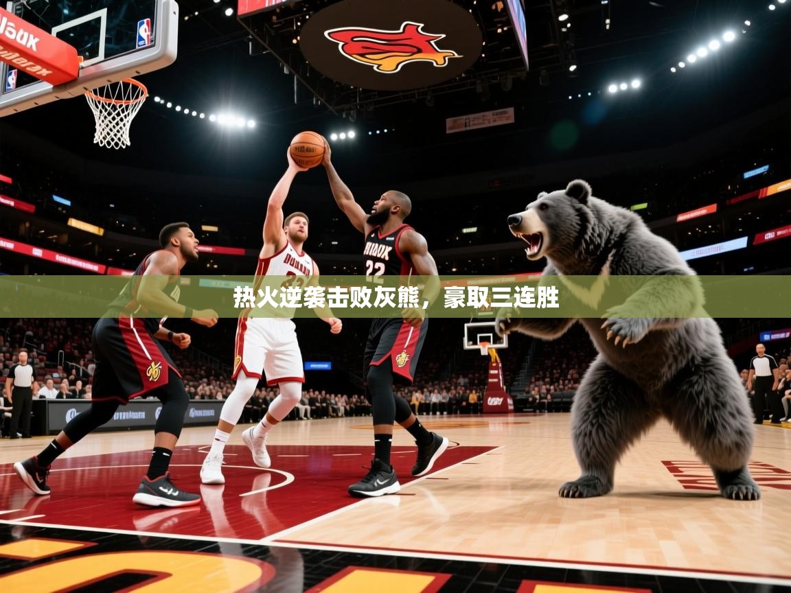 热火逆袭击败灰熊，豪取三连胜  第1张