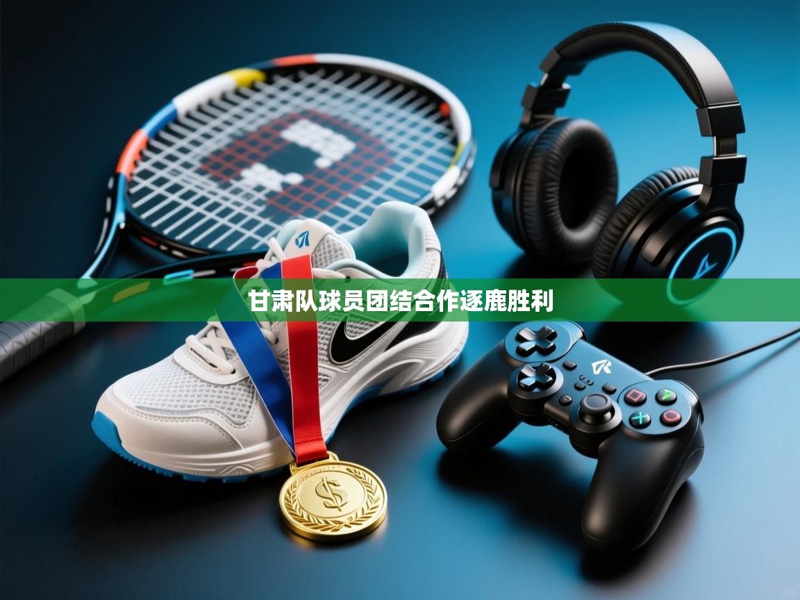 甘肃队球员团结合作逐鹿胜利  第2张