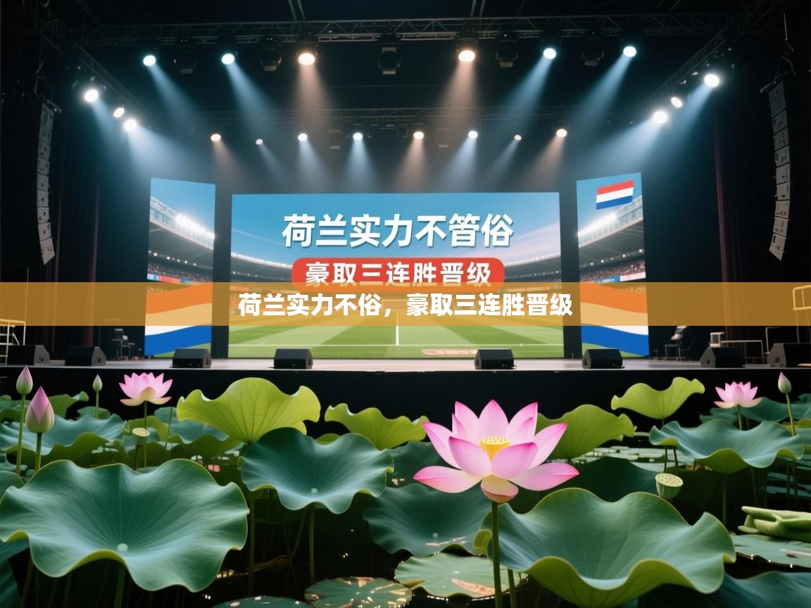 荷兰实力不俗,豪取三连胜晋级 第2张